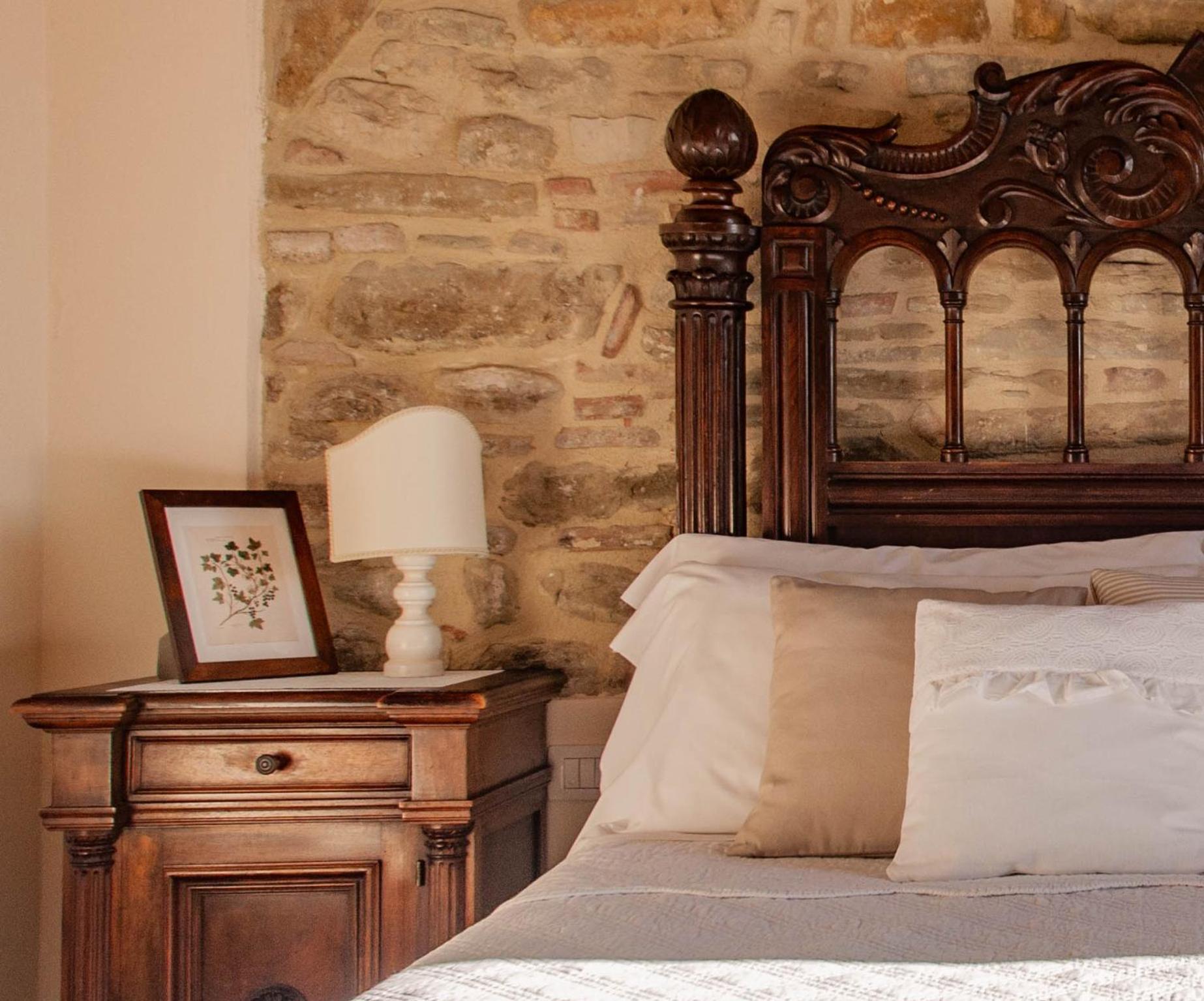 Antica Residenza Montereano Gubbio Quarto foto