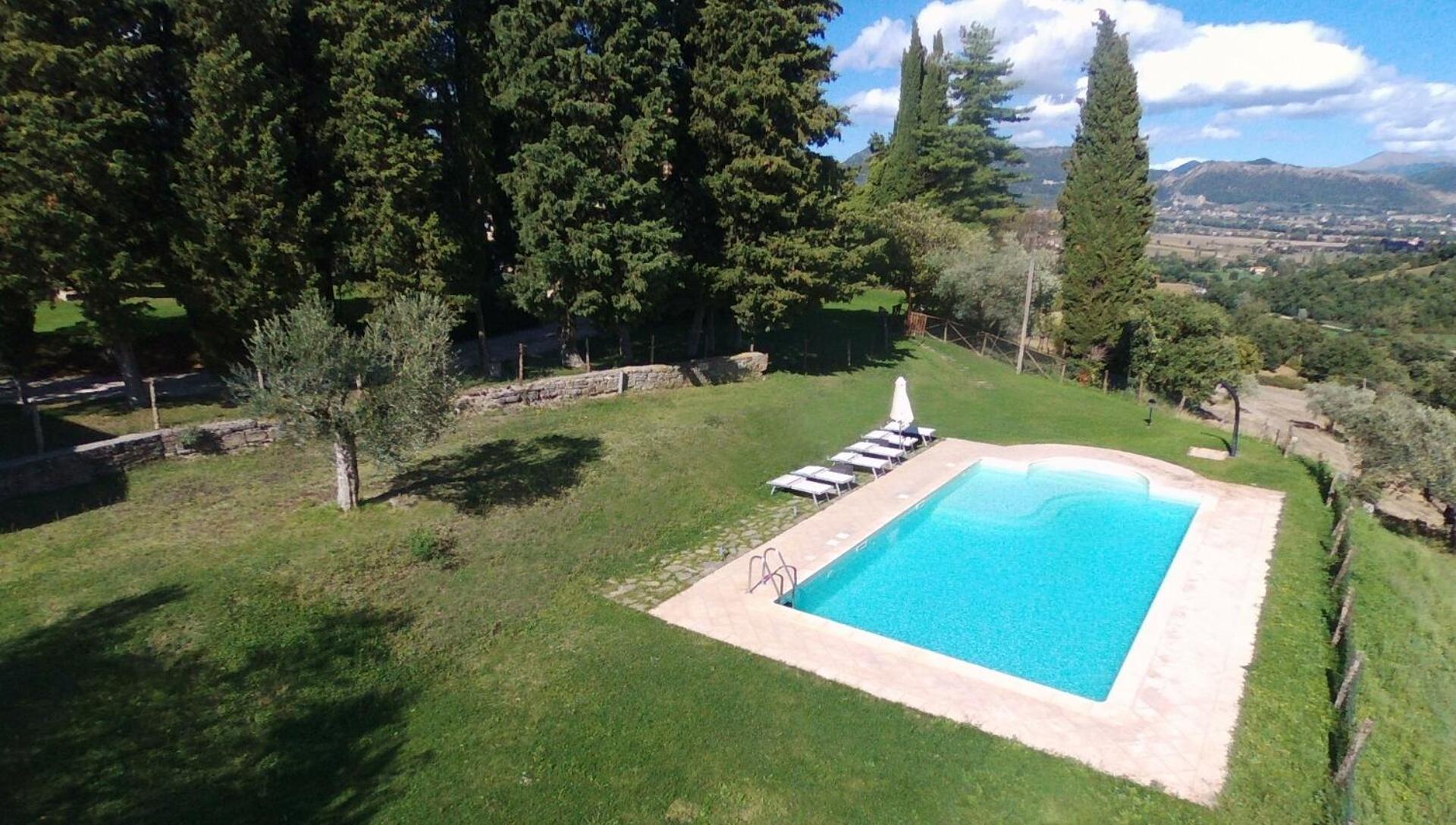 Antica Residenza Montereano Gubbio Quarto foto