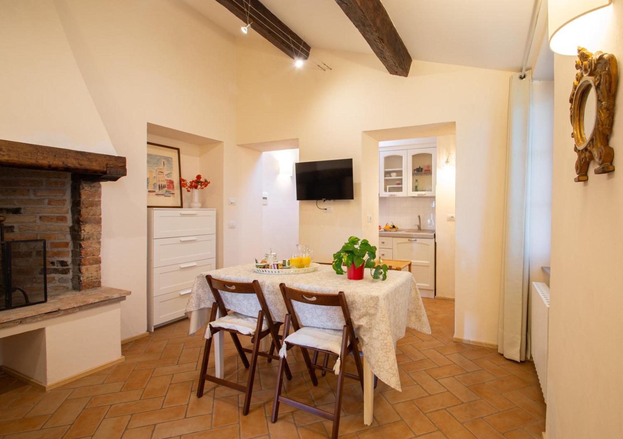 Antica Residenza Montereano Gubbio Exterior foto