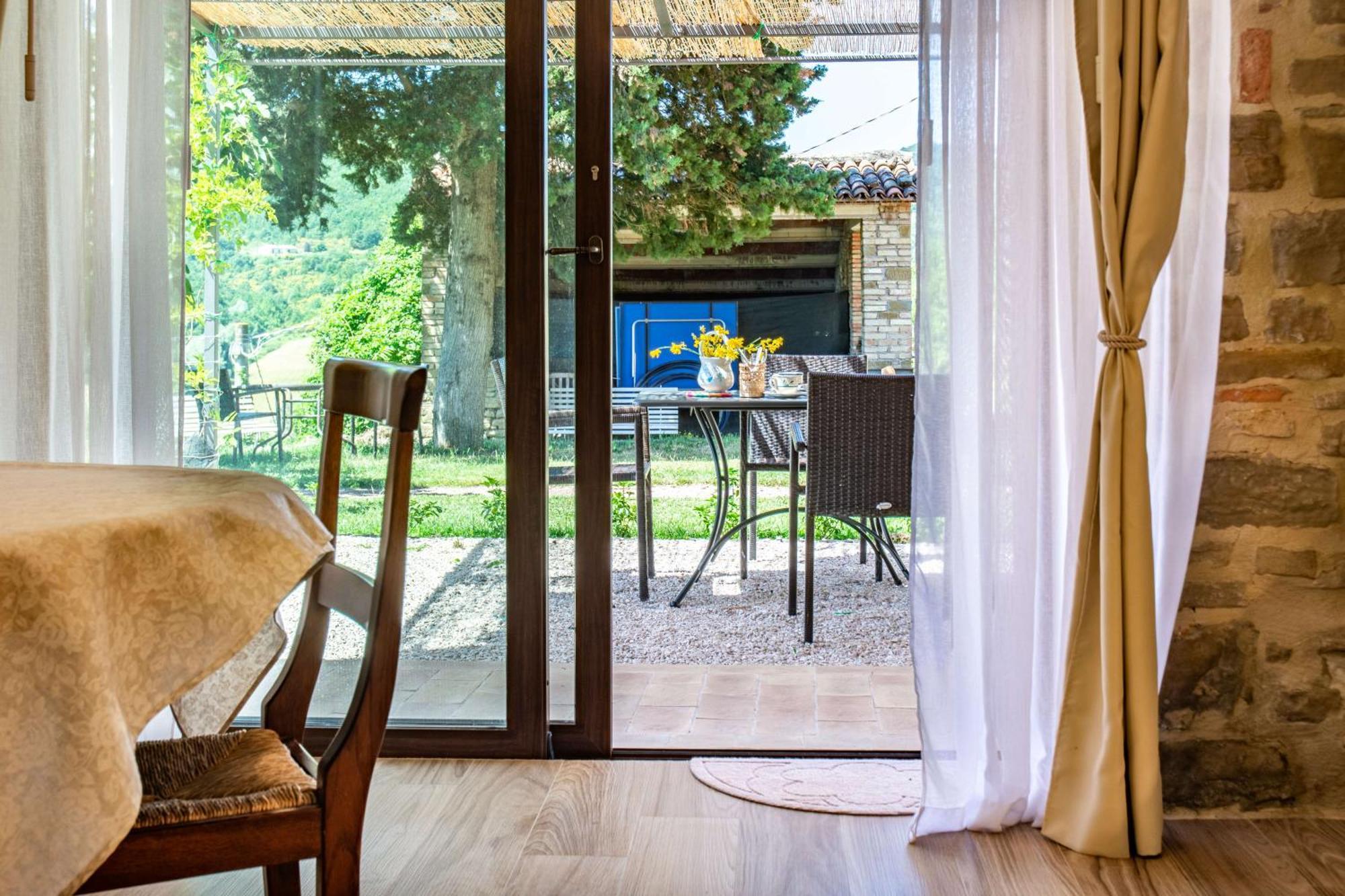 Antica Residenza Montereano Gubbio Exterior foto