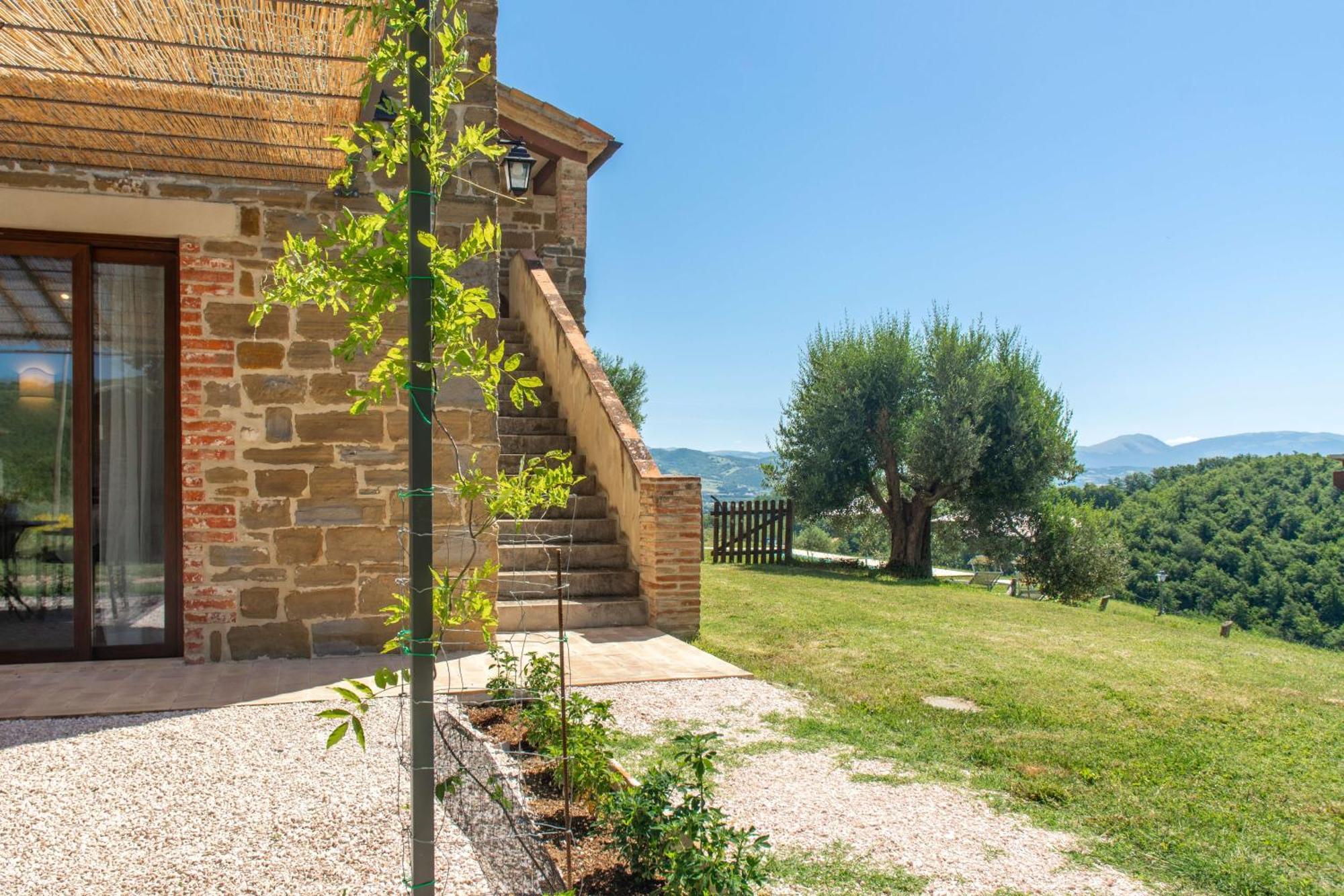 Antica Residenza Montereano Gubbio Exterior foto