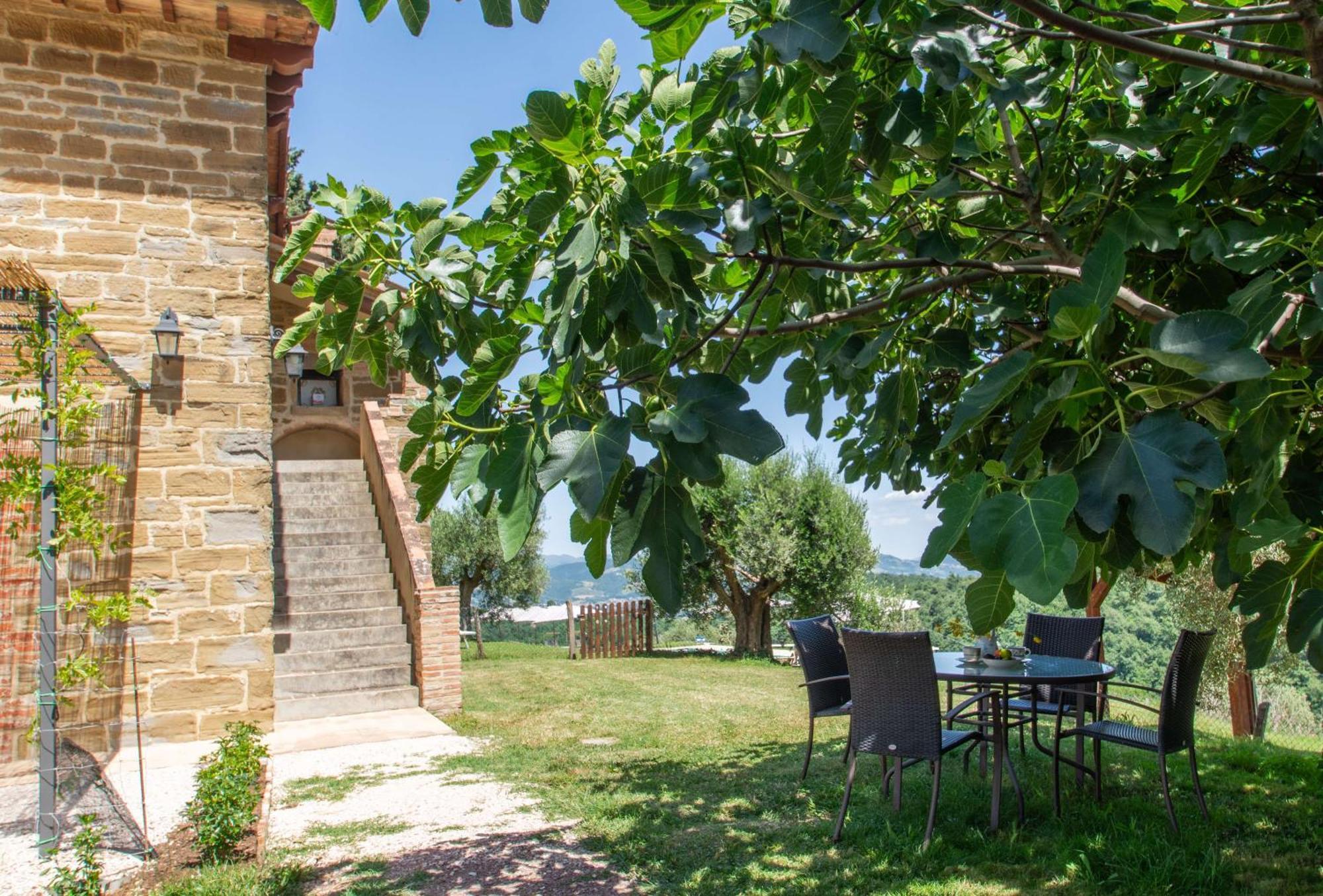 Antica Residenza Montereano Gubbio Exterior foto