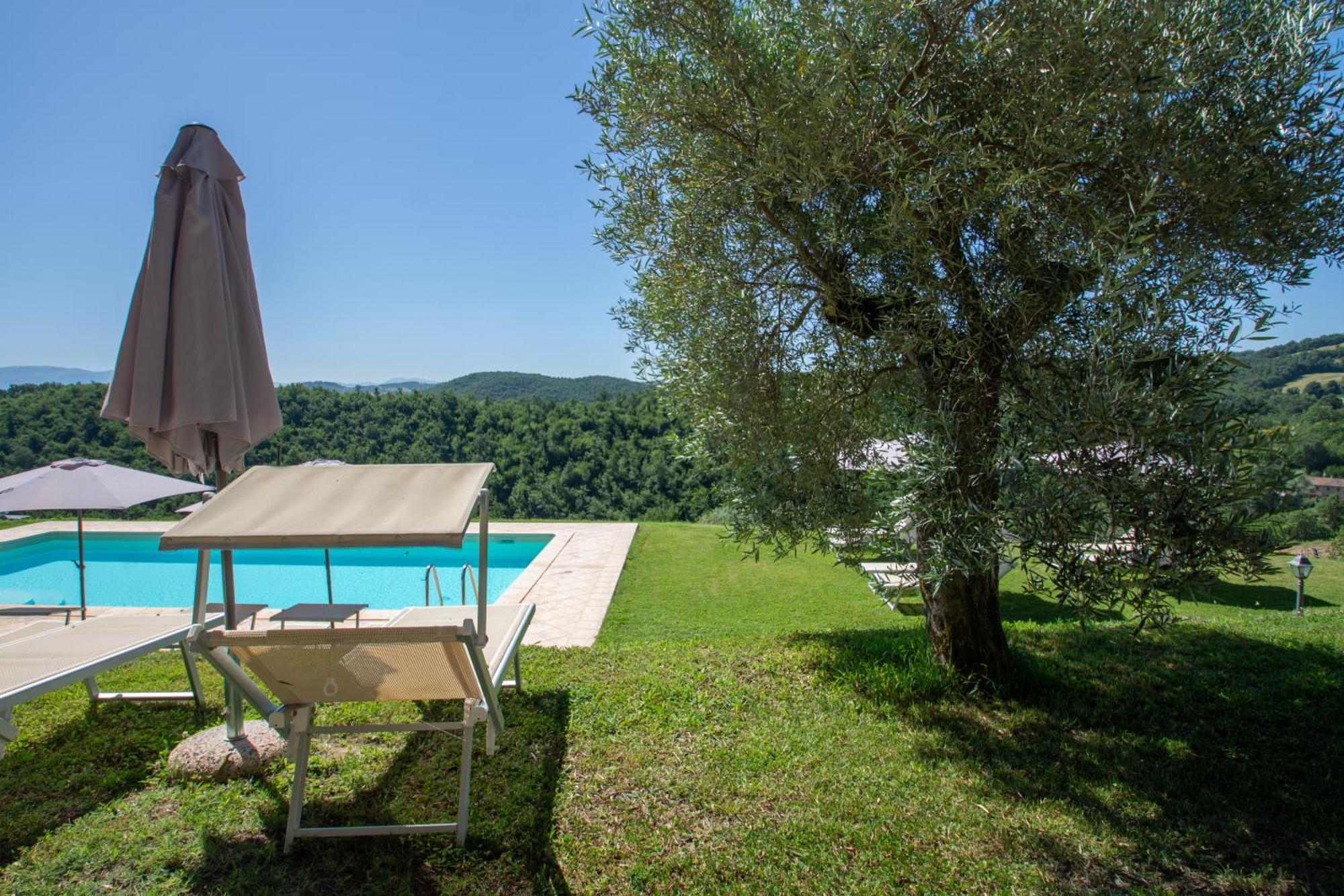Antica Residenza Montereano Gubbio Exterior foto