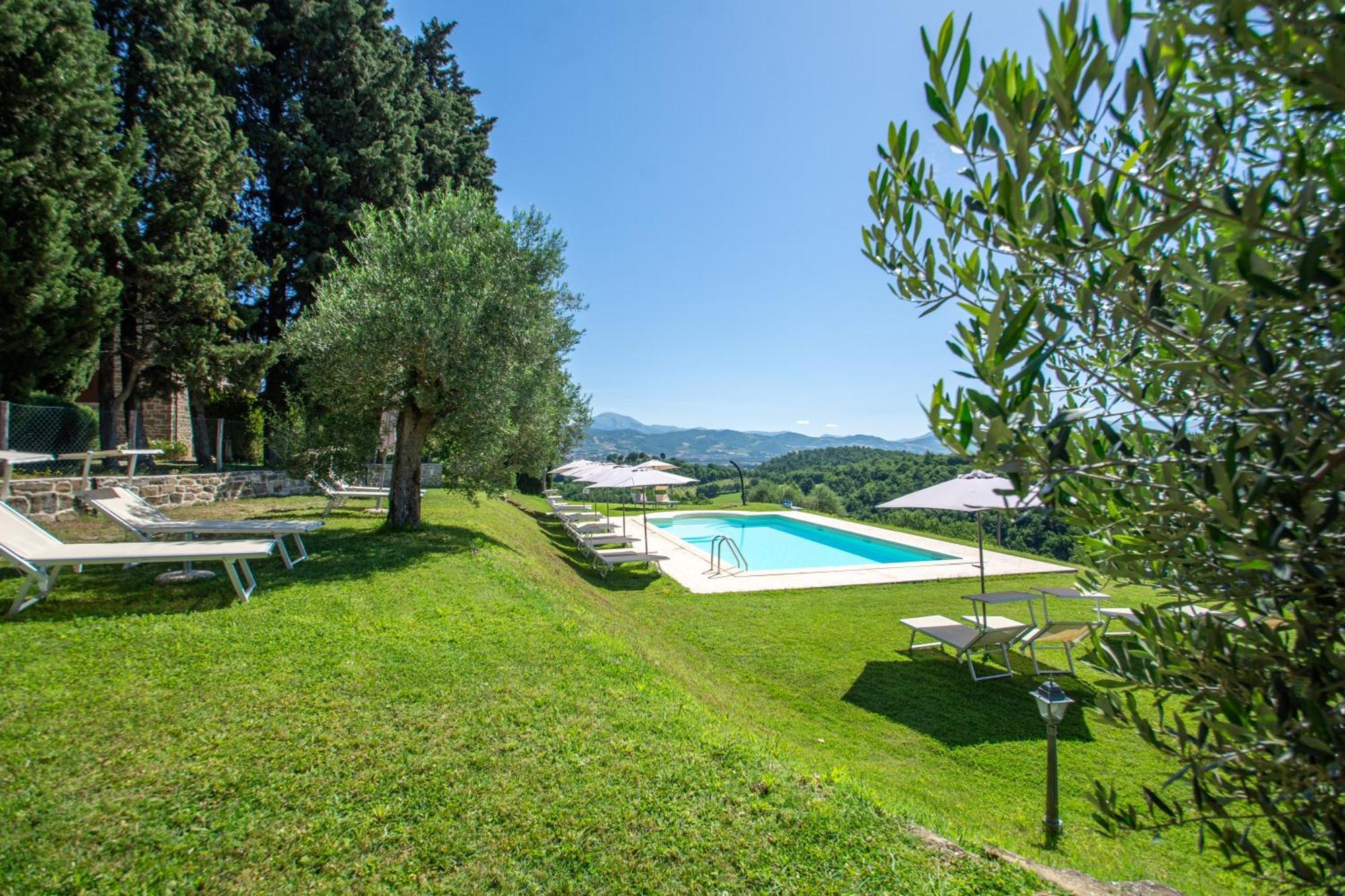 Antica Residenza Montereano Gubbio Exterior foto