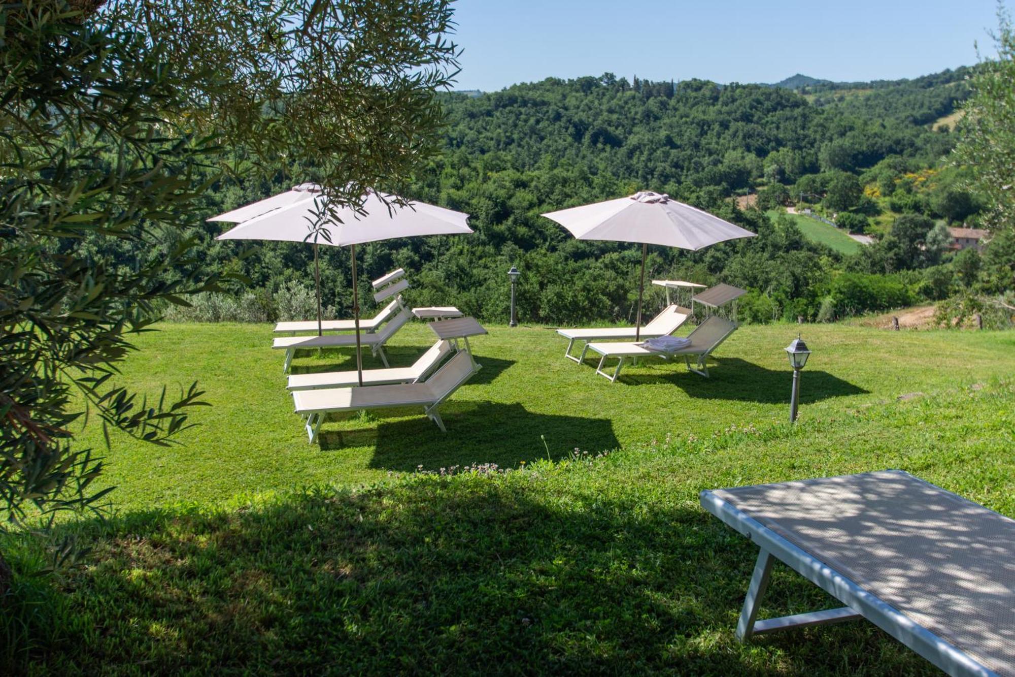 Antica Residenza Montereano Gubbio Exterior foto