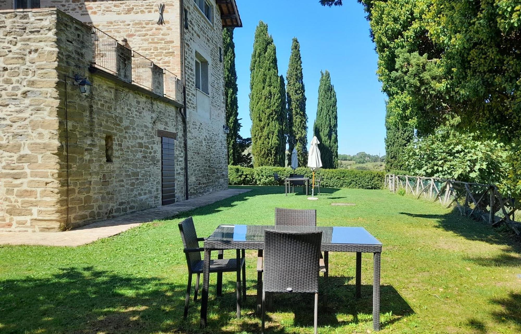Antica Residenza Montereano Gubbio Exterior foto