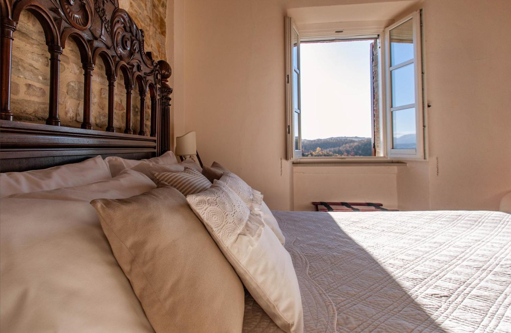 Antica Residenza Montereano Gubbio Exterior foto