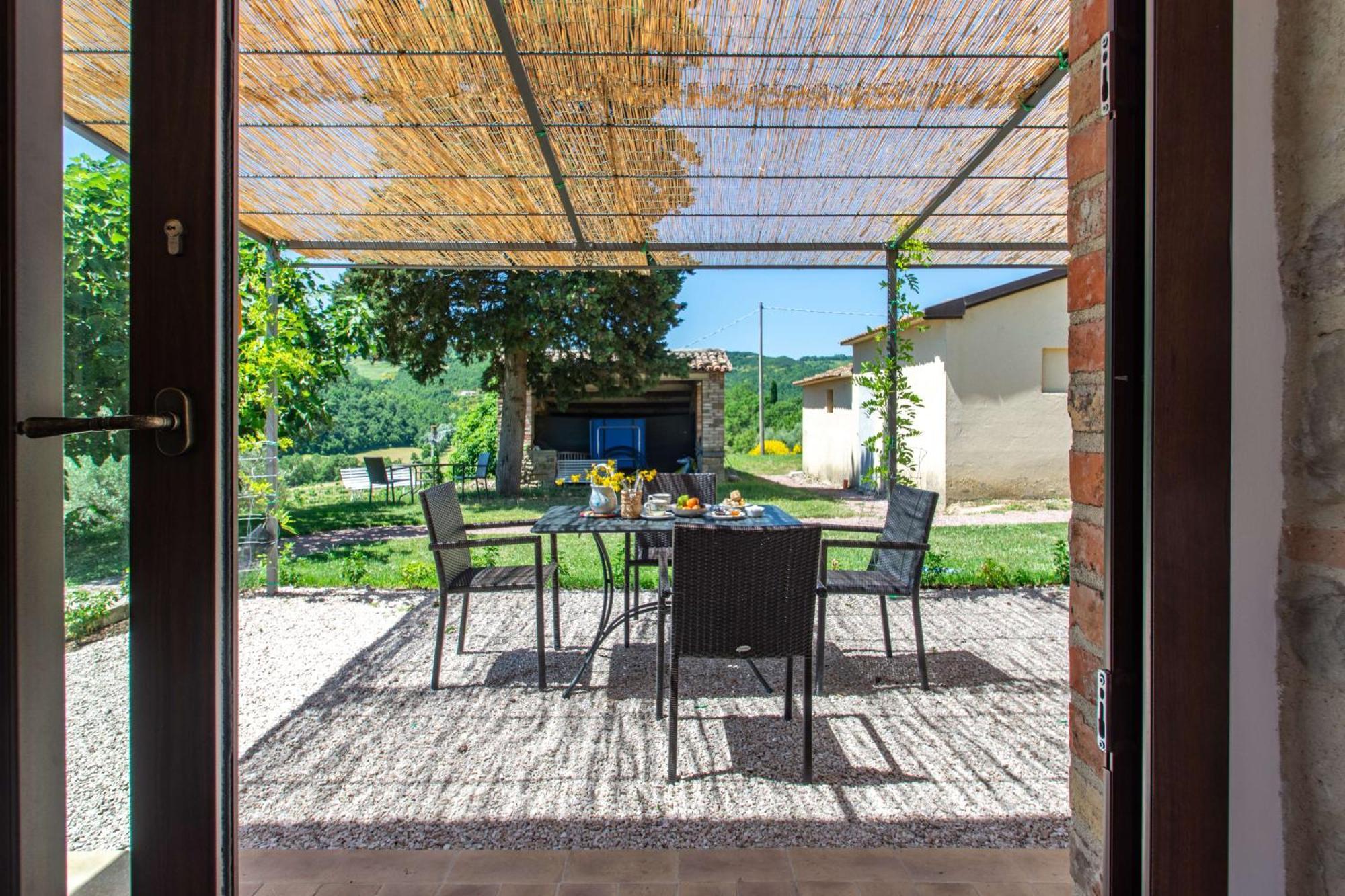 Antica Residenza Montereano Gubbio Exterior foto