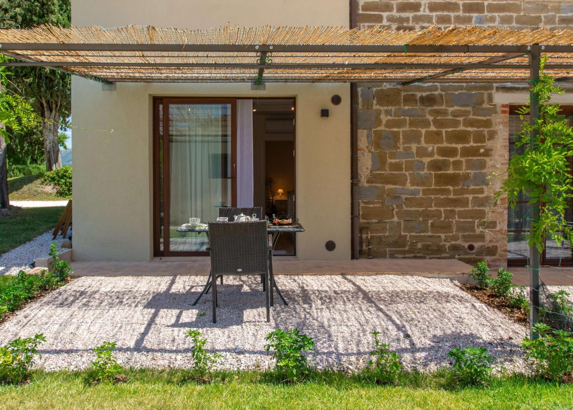 Antica Residenza Montereano Gubbio Exterior foto