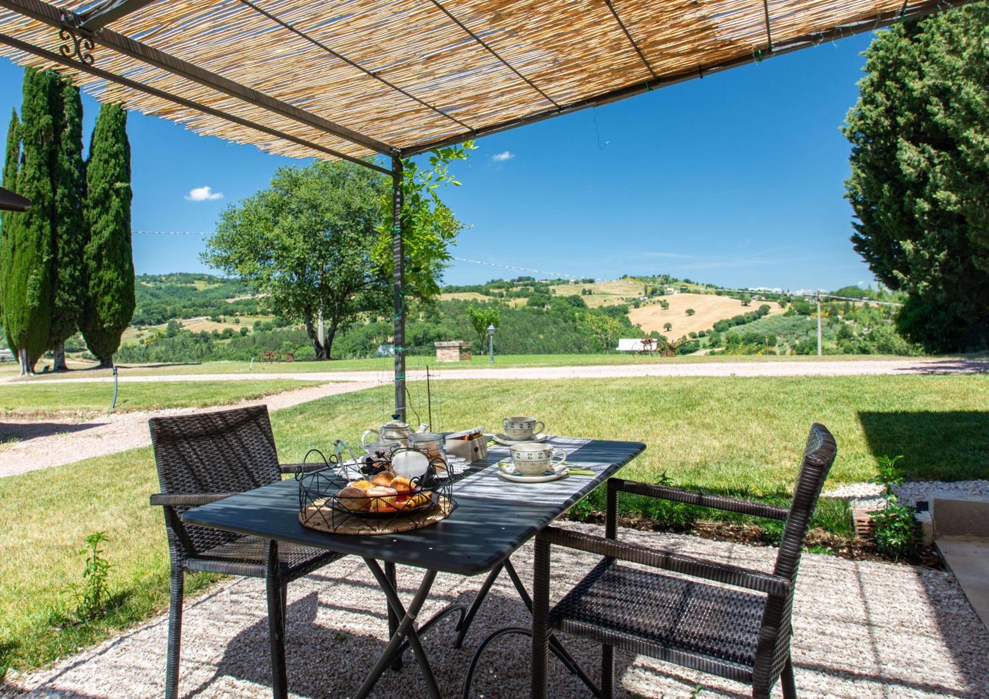 Antica Residenza Montereano Gubbio Exterior foto