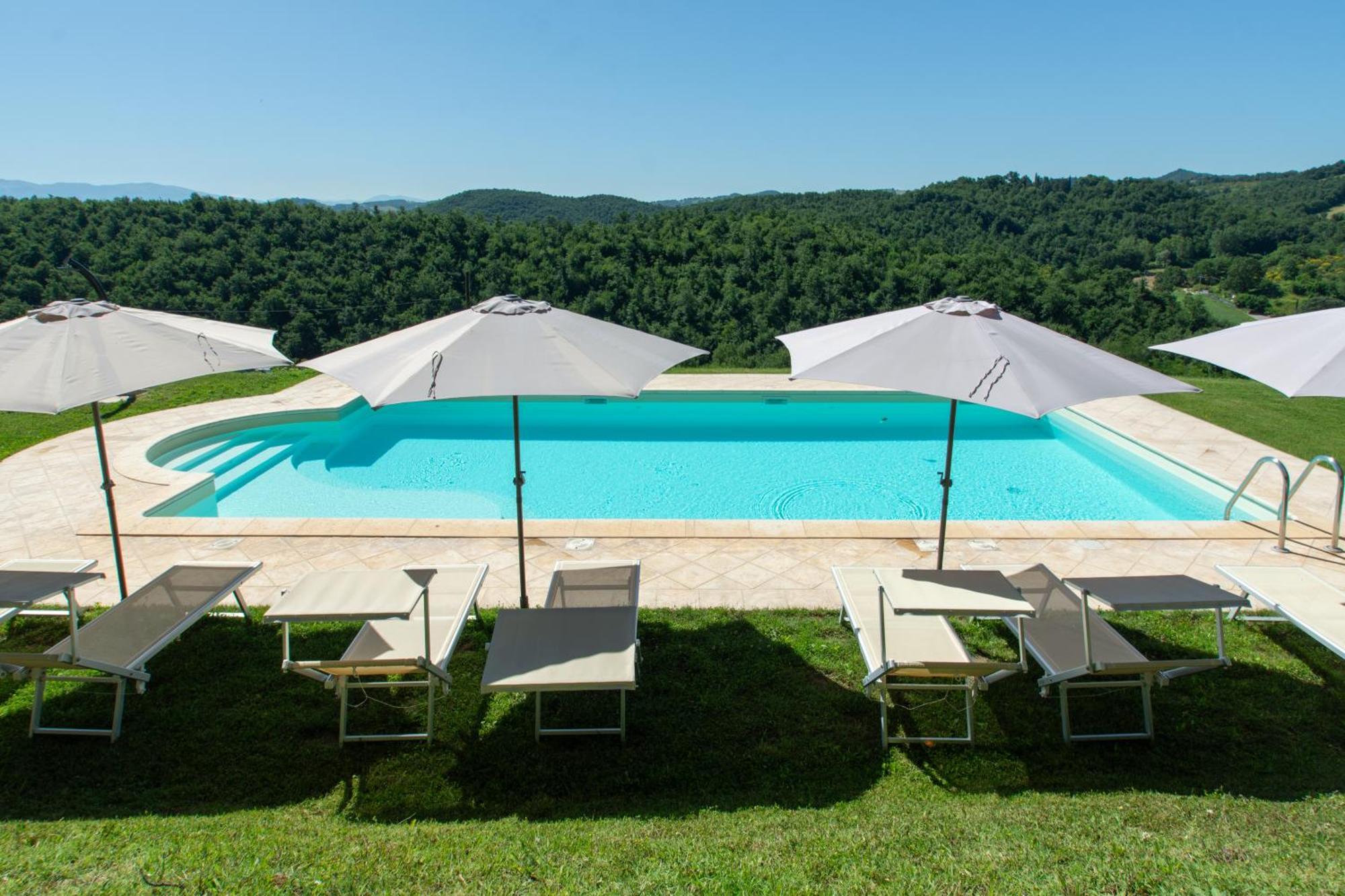 Antica Residenza Montereano Gubbio Exterior foto