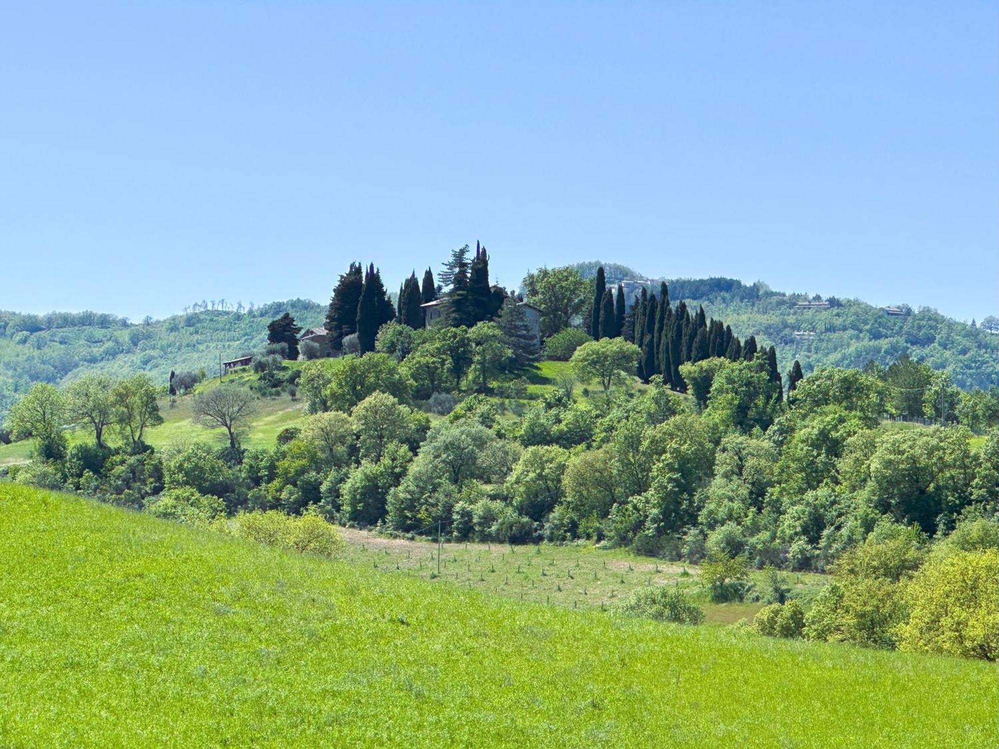 Antica Residenza Montereano Gubbio Exterior foto