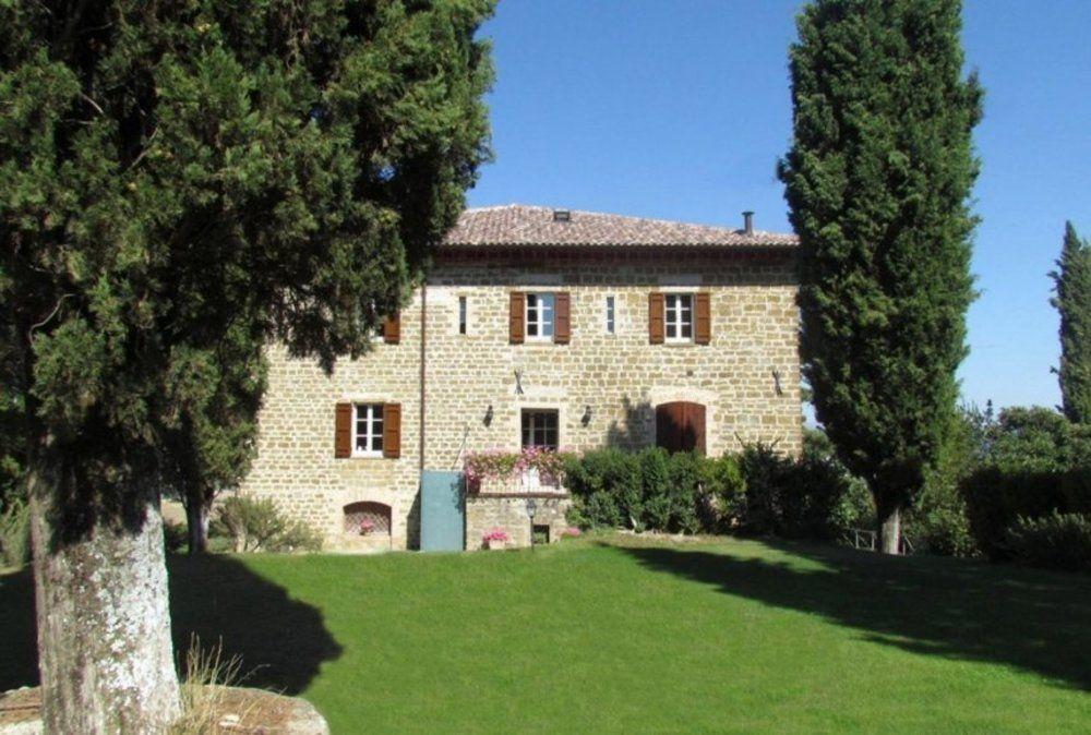 Antica Residenza Montereano Gubbio Exterior foto